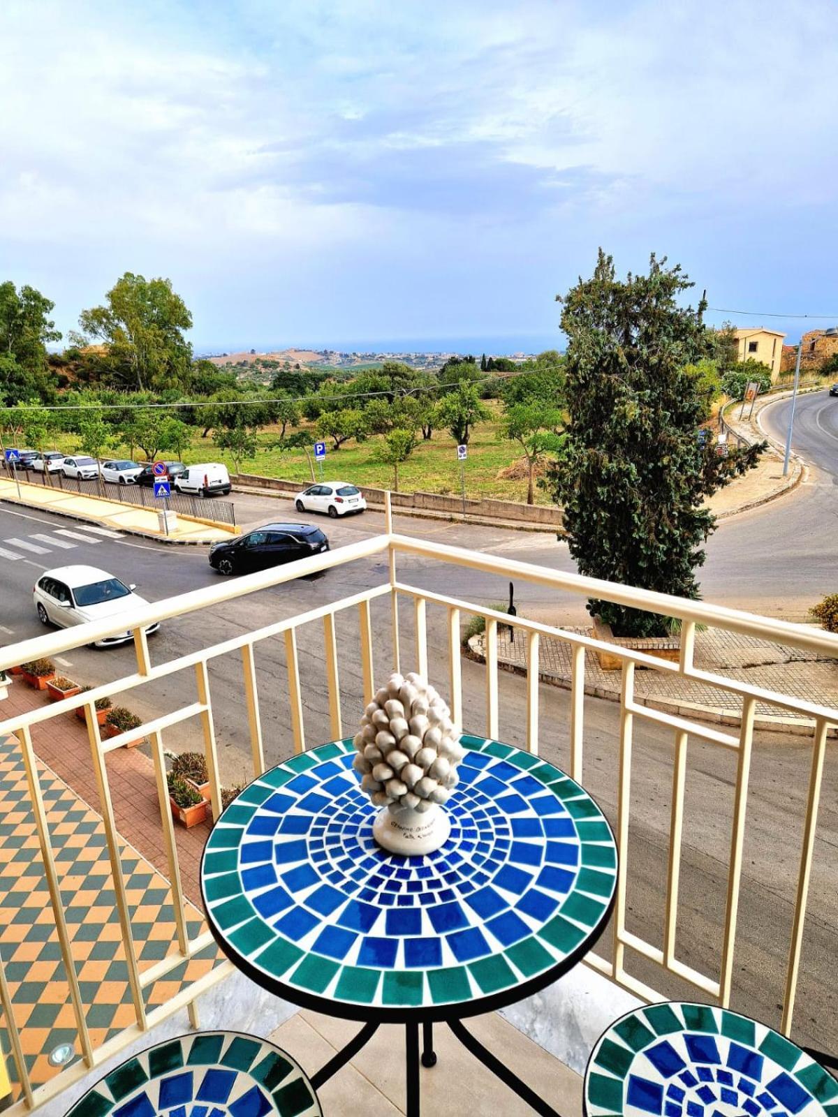 B&B Il Giardino Dei Templi Agrigento Luaran gambar