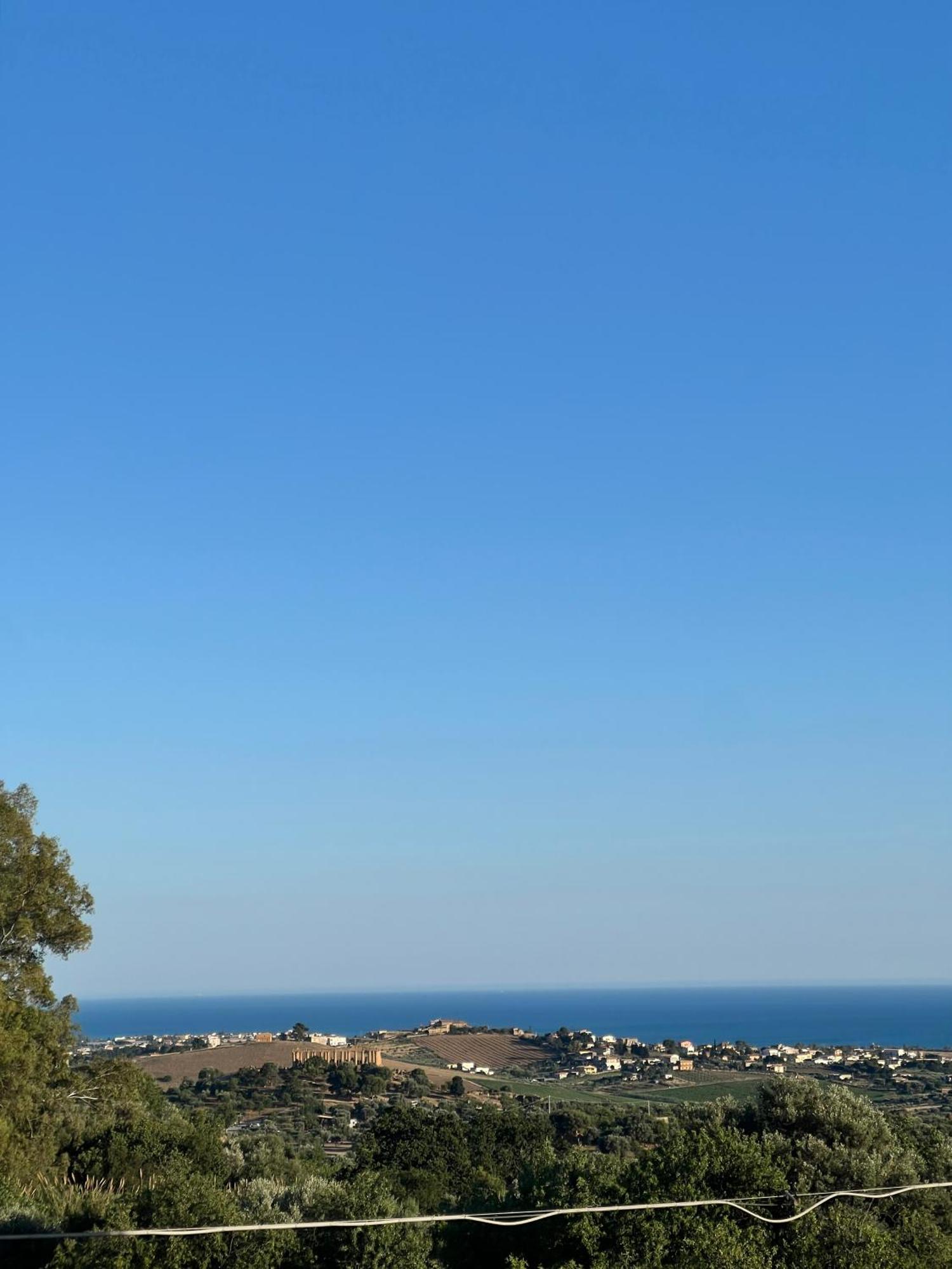 B&B Il Giardino Dei Templi Agrigento Luaran gambar